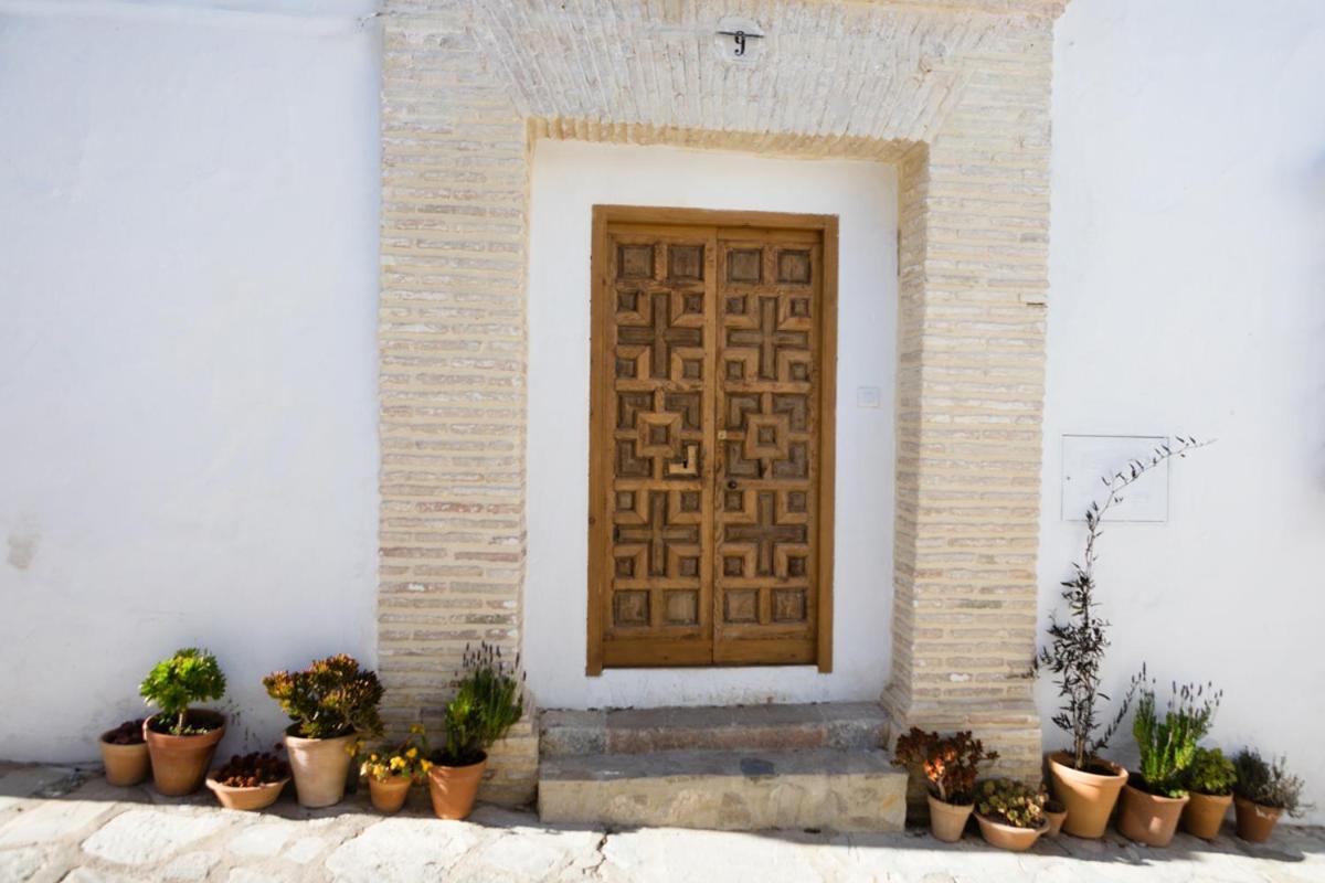 Casa De Los Cuadros Villaluenga Del Rosario Εξωτερικό φωτογραφία
