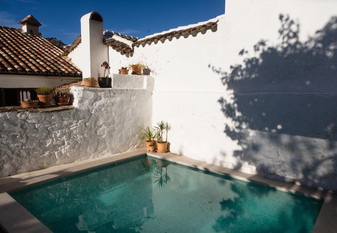 Casa De Los Cuadros Villaluenga Del Rosario Εξωτερικό φωτογραφία