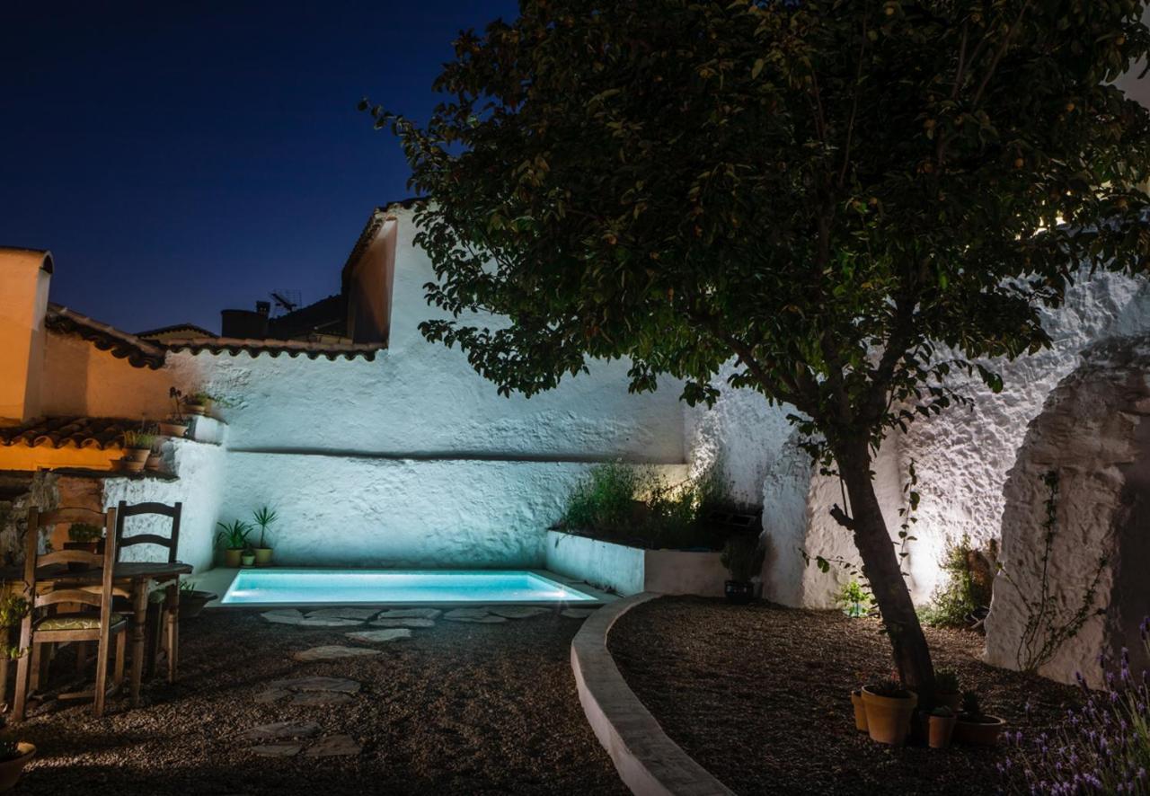 Casa De Los Cuadros Villaluenga Del Rosario Εξωτερικό φωτογραφία